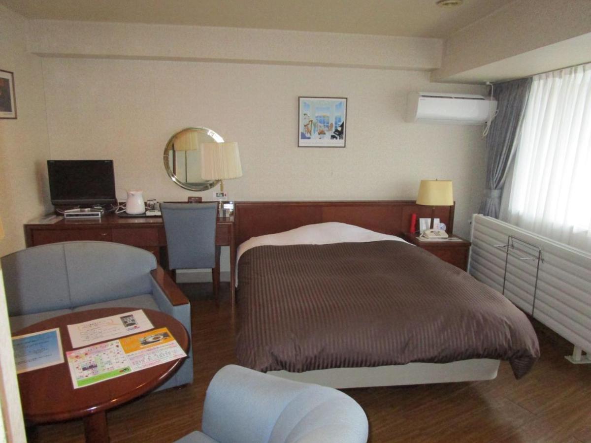 Haboro Onsen Sunset Plaza Hotel Szoba fotó
